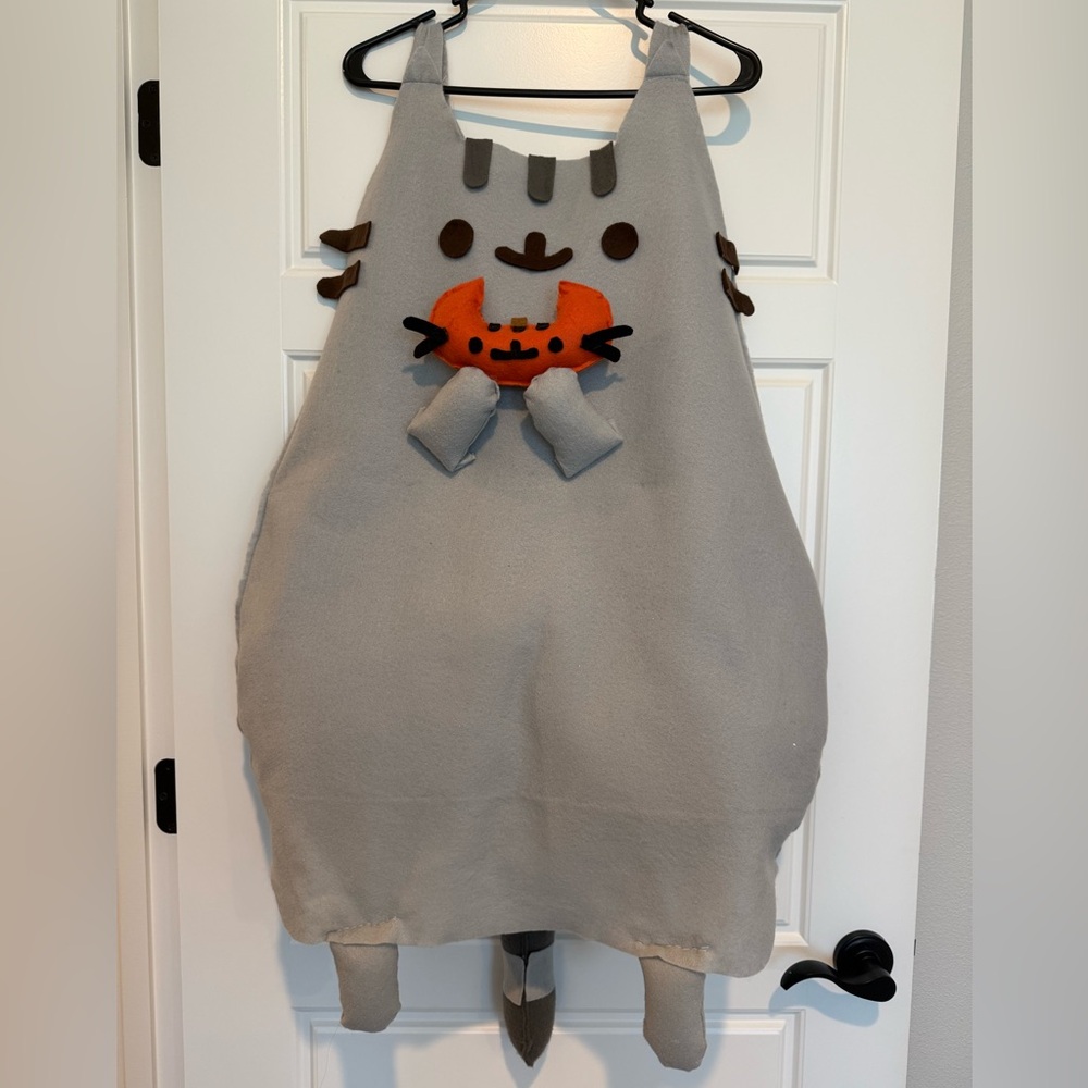 Handmade Pusheen kids Halloween costume